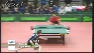 1999 ECL: KREANGA Kalinikos - WANG Liqin [Full Match|Short Form]