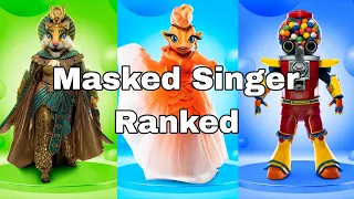 All Masked Singer Season 11 Round 1 Performances Ranked