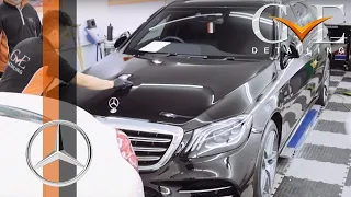 GVE Detailing:  Mercedes S Class | Correction Detail and Coating