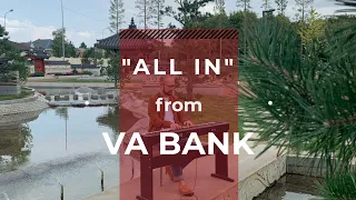 "All in" from VA BANK | piano cover by YERNAR NUR