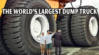 The largest drump truck in the world