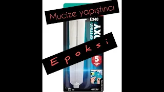 MUCİZE YAPIŞTIRICI EPOKSİ ЭПОКСИДНЫЙ КЛЕЙ EPOXY ADHESIVE ADESIVO EPOSSIDICO EPOXIDKLEBER