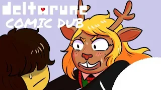 Is Susie Gay?? -- Deltarune Comic Dub