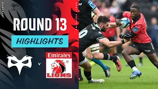 Ospreys v Emirates Lions | Instant Highlights | Round 13 | URC 2023/24