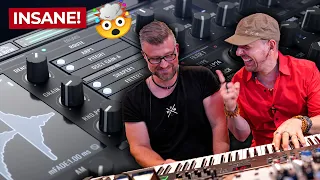 Crazy Vintage Synth Tour At Vengeance Sound