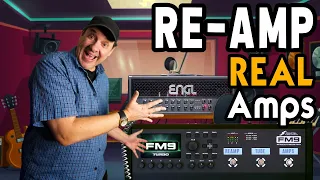 Fractal FM9 ReAmping Secrets: Transform Your TUBE Amp!