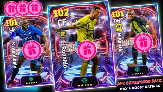 102 Rated Cristiano Ronaldo Showtime Confirm By Konami eFootball 2024 Mobile | AFC Champions League