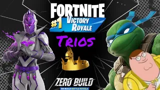 Fortnite Battle Royale Zero Build Victory Royale Trios