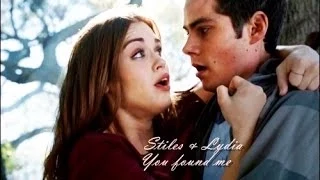 Stiles & Lydia  - Car Crash {AU}