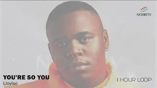 Lloyiso 'You're so you' 1 Hour Loop On NoireTV #noiretv #lloyiso #youresoyou #rnb #lyricvideo