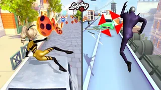 Miraculous Ladybug e Chat Noir 🐞  It’s time to battle, run & jump: QUEEN BEE Vs HAWK MOTH!