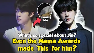 How come Only Jin was made 'This' by the MAMA Awards?! What's the Reason?