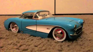 '57 Chevrolet Corvette review die cast