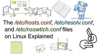 The /etc/hosts.conf, /etc/resolv.conf, and /etc/nsswtich.conf files on Linux Explained