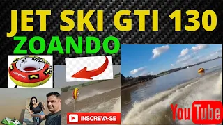 jet ski gti 130 zoando