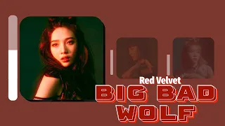[Ai Cover] Red Velvet - Big Bad Wolf | Original by Fifth Harmony *Reuploaded