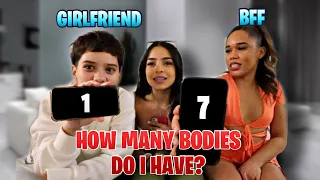 WHO KNOWS ME BETTER?! (GIRLFRIEND VS BFF)