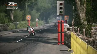 TT Isle of Man - Ride on the Edge 3 - Snaefell Mountain Course - Section 2 | Gameplay 1080p 60 FPS