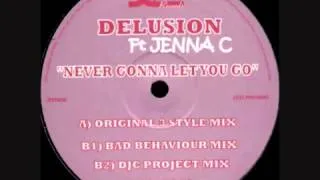 Delusion Feat. Jenna.C - Never Gonna Let You Go (Bad Behaviour Remix).mp4