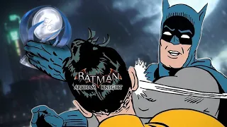 Porque el  TROFEO platino de BATMAN me provoco TRICOTILOMANIA...