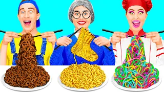 Défi De Cuisine Moi vs Grand-Mère | Qui gagne la guerre de la cuisine par Fun Challenge