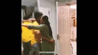 Vijay Deverakonda and Rashmika Mandanna 🤍 | Old video reposted 💕