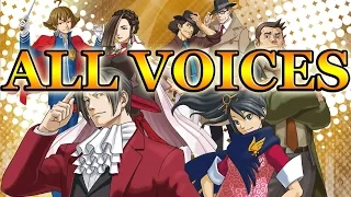 Ace Attorney Investigations 2 Voices (ALL Languages)