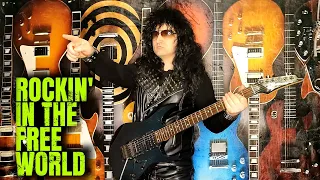 Rocking in the free world (cover by Vitaliy Savin)