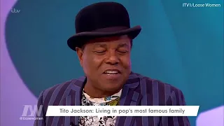 Tito Jackson talks about supporting Janet during her divorce