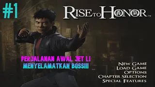 Jet Li: Rise to Honour INDONESIA |Jet Li Bekerja Untuk Bos Chiang |PART 1