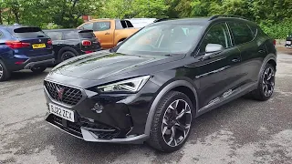 Cupra Formentor 1.5 TSI V2 DSG 5d Auto 148 BHP