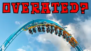 Pipeline The Surf Coaster Review | SeaWorld Orlando