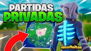 PARTIDAS PRIVADAS FORTNITE | REGION BRASIL | OUTFITS - SCRIMS