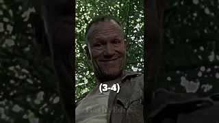 Glenn Rhee vs Merle Dixon | #shorts #thewalkingdead