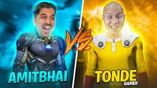 AmitBhai Vs Tonde Gamer 🔥 1v1 🔥 Desi Gamers