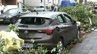 Sturmtief "Emmelinde" tobt durch Deutschland | AFP