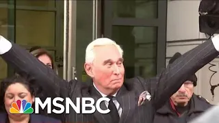 Developments In Three Robert Mueller-Related Cases Advance Trump Scandal | Rachel Maddow | MSNBC