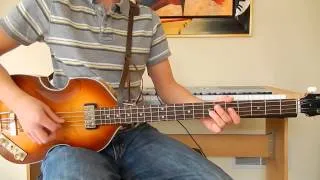 The Beatles - In My Life - Bass Cover Hofner