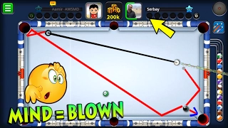 8 Ball Pool- THIS SHOT WILL TRICK YOUR MIND ?? He Is On Fire [Increasing Coins with B.S.M Strategy]