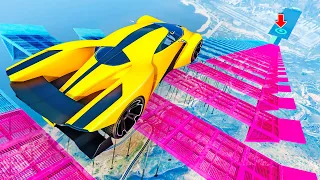 GTA 5 MEGA RAMP GAMEPLAY ▸ NO COPYRIGHT GAMEPLAY for TIKTOK & YOUTUBE | 4K 60FPS | 509