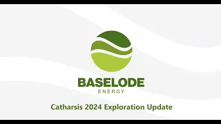 Baselode Provides Catharsis Drilling Update 2024