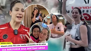 Saya Tak Ingin Tinggalkan Indonesia ! Gia : Terimakasih Mega, Negara Ini Terlalu Indah