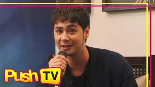 Anthony Jennings shares his meet-cute with Maris Racal | PUSH TV