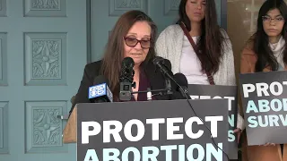 Protect Abortion Survivors Press Conference