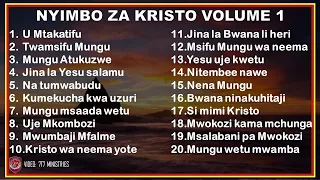 Nyimbo za Kristo No 1-20