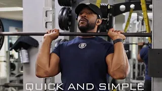 Try Out This Quick and Simple Shoulder Workout To Create Bigger Shoulders