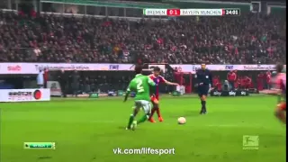 Вердер 0:4 Бавария | Немецкая Бундеслига 2014/15 | 24-й тур | Обзор матча