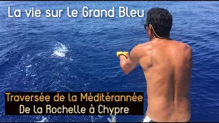 Ep 3. Traversée de la méditerranée en Voilier : on pêche entre les Baléares et la Grèce