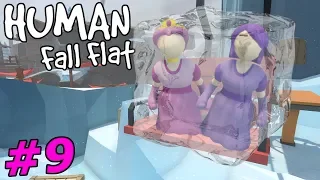 CAN WE SURVIVE THE ICE?! / Human Fall Flat