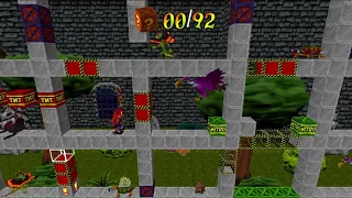 Jailbreak Bonanza V2 [a level from back then] (Crash Bandicoot : Back in Time) [Custom Level]